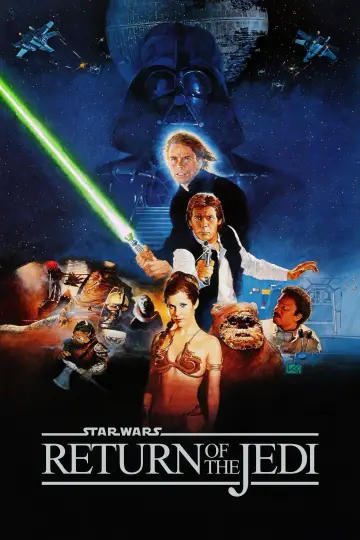 Plakat do filmu "Gwiezdne wojny: Część VI - Powrót Jedi" #183628