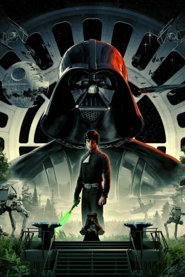 Plakat do filmu "Gwiezdne wojny: Część VI - Powrót Jedi" #183630