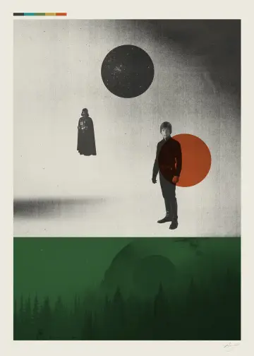 Plakat do filmu "Gwiezdne wojny: Część VI - Powrót Jedi" #183631