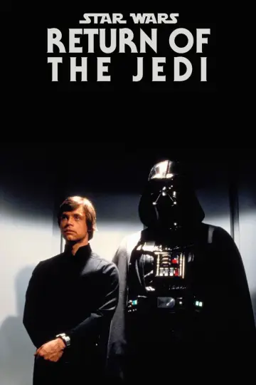 Plakat do filmu "Gwiezdne wojny: Część VI - Powrót Jedi" #183634