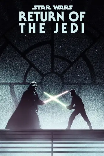 Plakat do filmu "Gwiezdne wojny: Część VI - Powrót Jedi" #183635