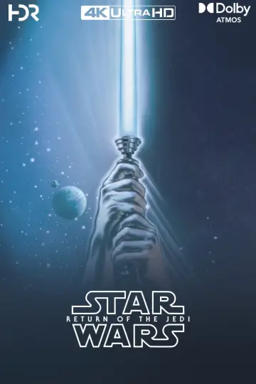Plakat do filmu "Gwiezdne wojny: Część VI - Powrót Jedi" #183636