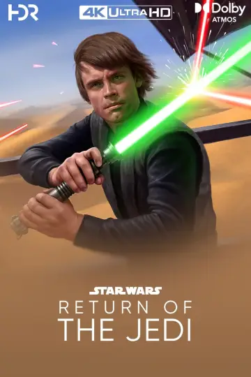 Plakat do filmu "Gwiezdne wojny: Część VI - Powrót Jedi" #183637