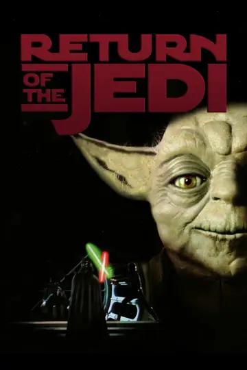 Plakat do filmu "Gwiezdne wojny: Część VI - Powrót Jedi" #183638