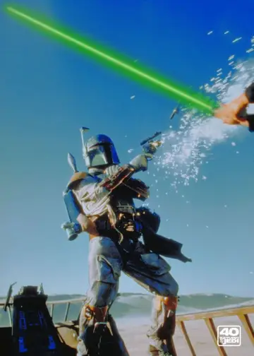 Plakat do filmu "Gwiezdne wojny: Część VI - Powrót Jedi" #183639