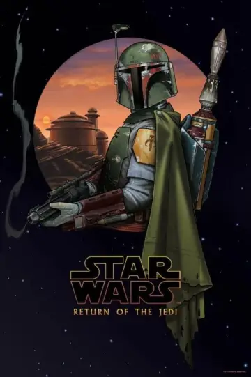Plakat do filmu "Gwiezdne wojny: Część VI - Powrót Jedi" #183640