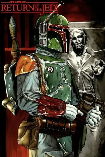 Plakat do filmu "Gwiezdne wojny: Część VI - Powrót Jedi" #183644