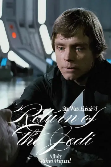Plakat do filmu "Gwiezdne wojny: Część VI - Powrót Jedi" #1856493