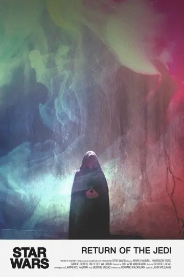 Plakat do filmu "Gwiezdne wojny: Część VI - Powrót Jedi" #1856500