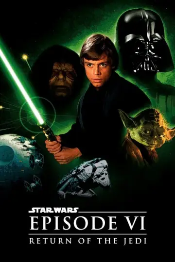 Plakat do filmu "Gwiezdne wojny: Część VI - Powrót Jedi" #326315