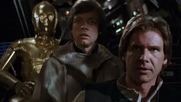 Zasłona do filmu "Gwiezdne wojny: Część VI - Powrót Jedi" #442676