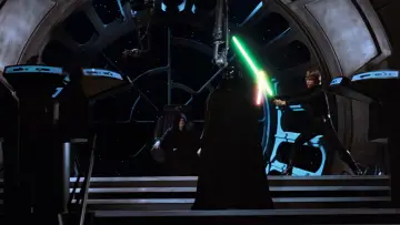 Zasłona do filmu "Gwiezdne wojny: Część VI - Powrót Jedi" #442678