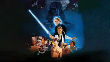 Zasłona do filmu "Gwiezdne wojny: Część VI - Powrót Jedi" #464004