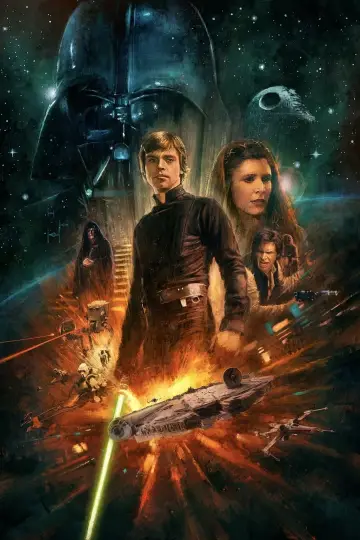 Plakat do filmu "Gwiezdne wojny: Część VI - Powrót Jedi" #472497