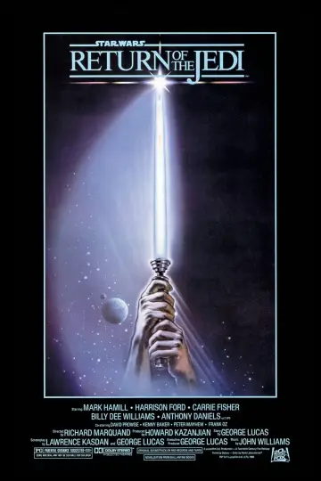 Plakat do filmu "Gwiezdne wojny: Część VI - Powrót Jedi" #479464