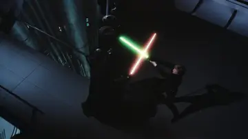 Zasłona do filmu "Gwiezdne wojny: Część VI - Powrót Jedi" #503186