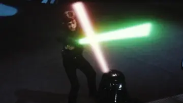 Zasłona do filmu "Gwiezdne wojny: Część VI - Powrót Jedi" #503187