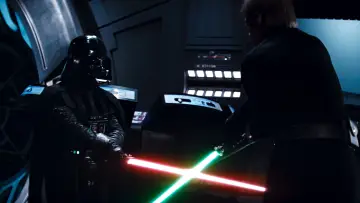 Zasłona do filmu "Gwiezdne wojny: Część VI - Powrót Jedi" #604761