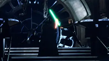 Zasłona do filmu "Gwiezdne wojny: Część VI - Powrót Jedi" #604768