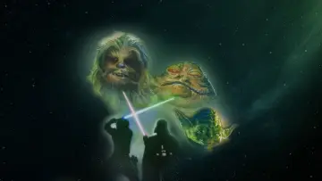 Zasłona do filmu "Gwiezdne wojny: Część VI - Powrót Jedi" #604772