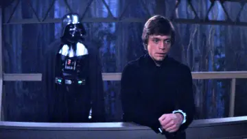Zasłona do filmu "Gwiezdne wojny: Część VI - Powrót Jedi" #604774