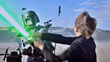 Zasłona do filmu "Gwiezdne wojny: Część VI - Powrót Jedi" #604778