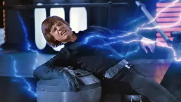 Zasłona do filmu "Gwiezdne wojny: Część VI - Powrót Jedi" #604796