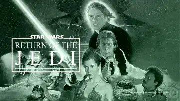 Zasłona do filmu "Gwiezdne wojny: Część VI - Powrót Jedi" #604802