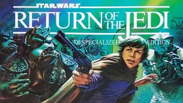 Zasłona do filmu "Gwiezdne wojny: Część VI - Powrót Jedi" #604807