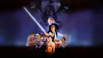 Zasłona do filmu "Gwiezdne wojny: Część VI - Powrót Jedi" #604808