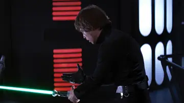 Zasłona do filmu "Gwiezdne wojny: Część VI - Powrót Jedi" #604811