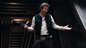 Zasłona do filmu "Gwiezdne wojny: Część VI - Powrót Jedi" #604812