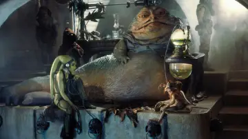 Zasłona do filmu "Gwiezdne wojny: Część VI - Powrót Jedi" #604814