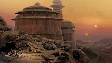 Zasłona do filmu "Gwiezdne wojny: Część VI - Powrót Jedi" #604816