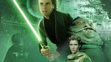 Zasłona do filmu "Gwiezdne wojny: Część VI - Powrót Jedi" #604817