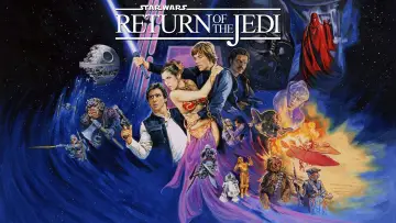 Zasłona do filmu "Gwiezdne wojny: Część VI - Powrót Jedi" #604822