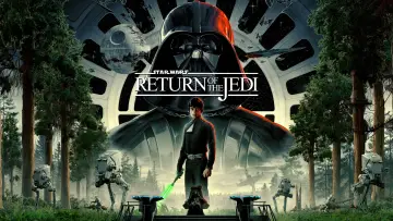 Zasłona do filmu "Gwiezdne wojny: Część VI - Powrót Jedi" #604823