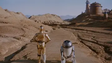 Zasłona do filmu "Gwiezdne wojny: Część VI - Powrót Jedi" #604824