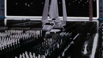 Zasłona do filmu "Gwiezdne wojny: Część VI - Powrót Jedi" #604826