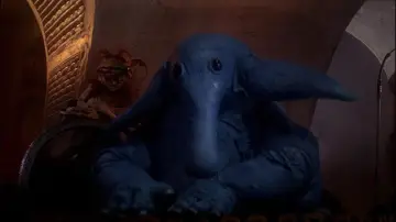 Zasłona do filmu "Gwiezdne wojny: Część VI - Powrót Jedi" #604829