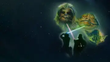 Zasłona do filmu "Gwiezdne wojny: Część VI - Powrót Jedi" #604832