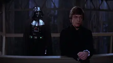 Zasłona do filmu "Gwiezdne wojny: Część VI - Powrót Jedi" #604833