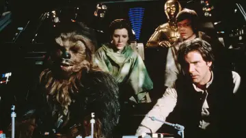 Zasłona do filmu "Gwiezdne wojny: Część VI - Powrót Jedi" #604834