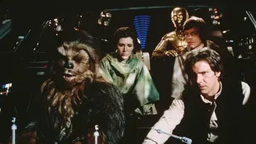 Zasłona do filmu "Gwiezdne wojny: Część VI - Powrót Jedi" #604835