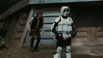 Zasłona do filmu "Gwiezdne wojny: Część VI - Powrót Jedi" #604836