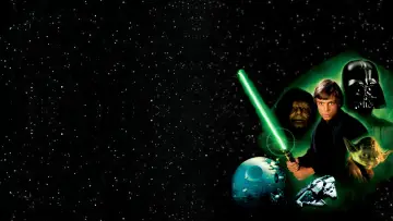 Zasłona do filmu "Gwiezdne wojny: Część VI - Powrót Jedi" #604837