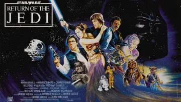 Zasłona do filmu "Gwiezdne wojny: Część VI - Powrót Jedi" #604841
