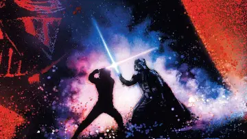 Zasłona do filmu "Gwiezdne wojny: Część VI - Powrót Jedi" #604844