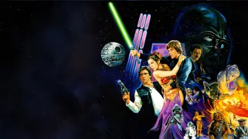 Zasłona do filmu "Gwiezdne wojny: Część VI - Powrót Jedi" #604845