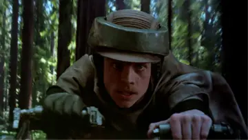 Zasłona do filmu "Gwiezdne wojny: Część VI - Powrót Jedi" #604847